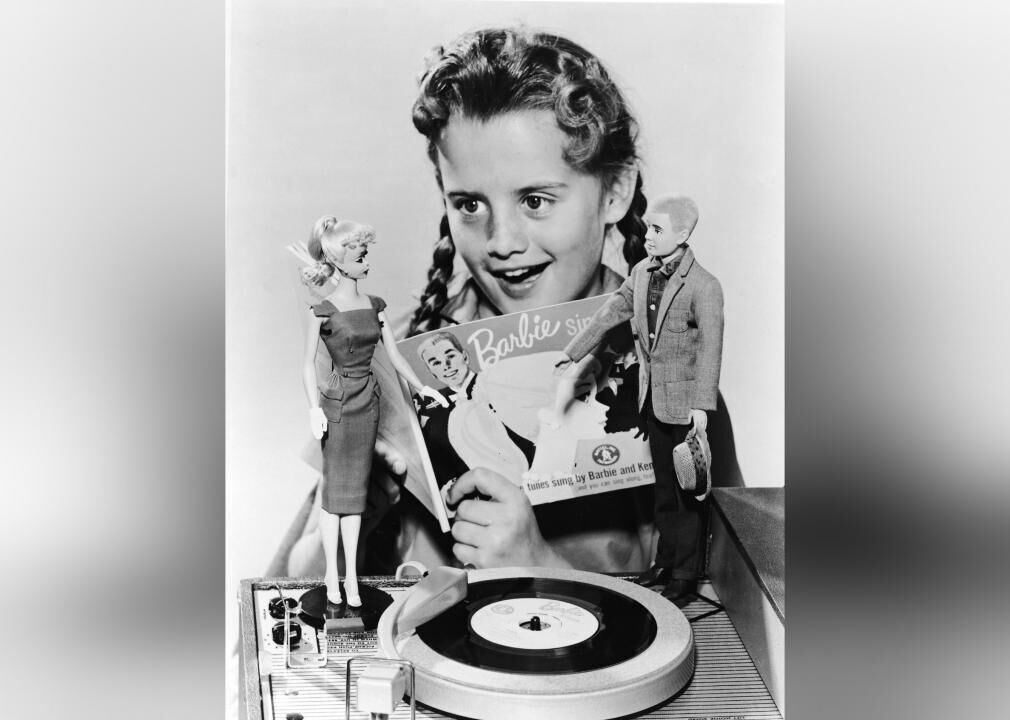 1961: Ken and Chatty Cathy compete over the doll market